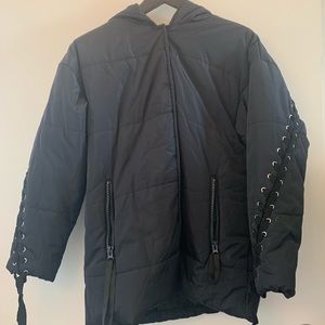 maje puffer down jacket, size 1, 95% new